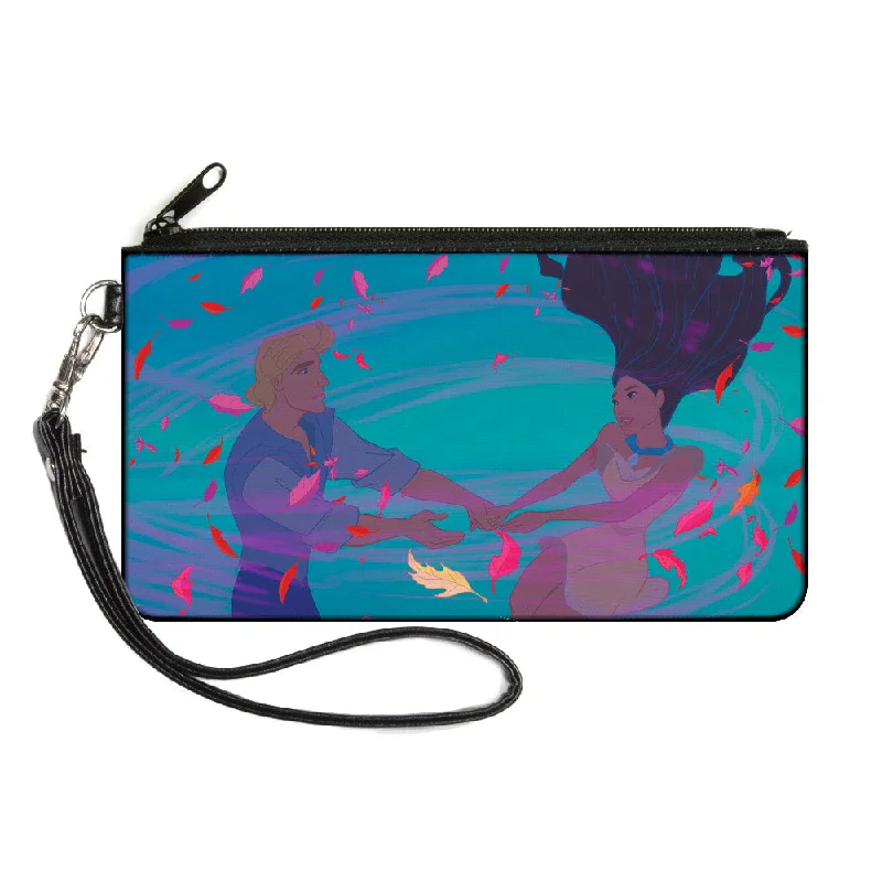 Canvas Zipper Wallet - SMALL - Pocahontas & John Smith Colors of the Wind Pose Leaves Blues Pinks Unmissable Deals On High-Quality Designer Bags Canvas Zipper Wallet - SMALL - Pocahontas & John Smith Colors of the Wind Pose Leaves Blues Pinks Unmissable Deals On High-Quality Designer Bags