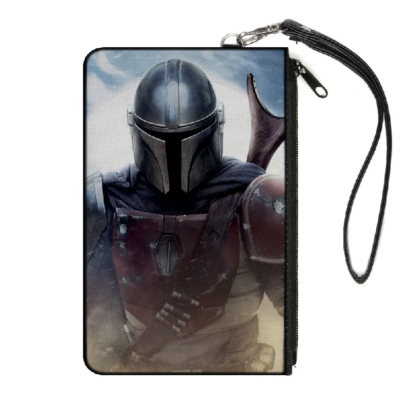 Canvas Zipper Wallet - SMALL - Star Wars The Mandalorian Vivid Pose Your Perfect Bag At The Perfect Price Canvas Zipper Wallet - SMALL - Star Wars The Mandalorian Vivid Pose Your Perfect Bag At The Perfect Price