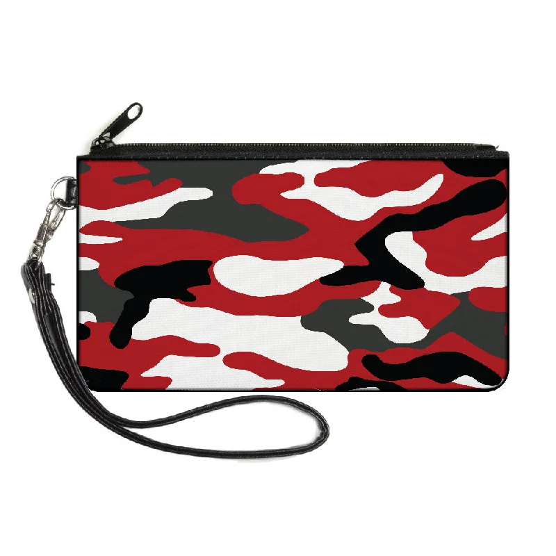Canvas Zipper Wallet - SMALL - Camo Red Black Gray White Stylish Bags At Unbeatable Prices – Shop Now Canvas Zipper Wallet - SMALL - Camo Red Black Gray White Stylish Bags At Unbeatable Prices – Shop Now