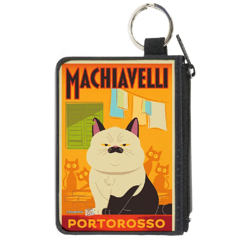 Canvas Zipper Wallet - MINI X-SMALL - Luca MACHIAVELLI Pose PORTOROSSO Shop Stylish Bags At Unbeatable Prices Canvas Zipper Wallet - MINI X-SMALL - Luca MACHIAVELLI Pose PORTOROSSO Shop Stylish Bags At Unbeatable Prices