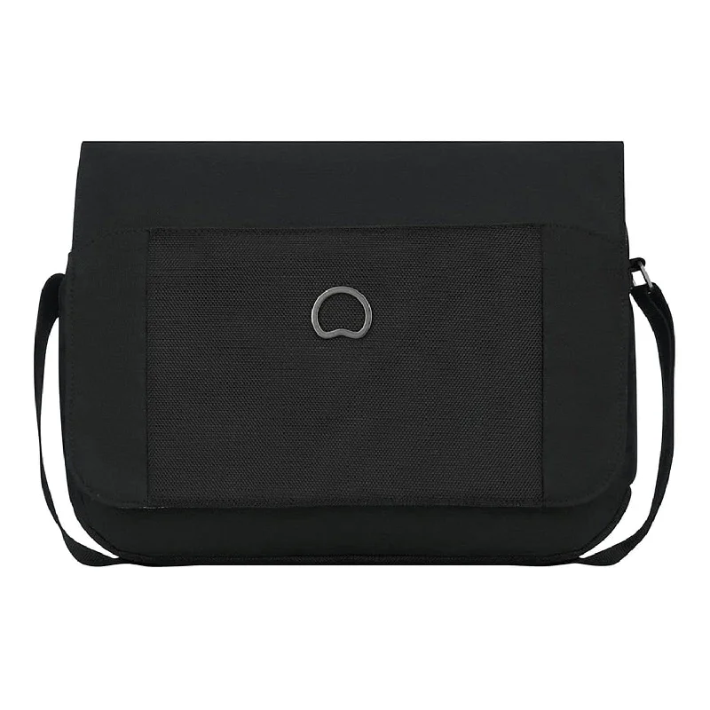 Delsey Picpus Messenger Bag - Black - 00335414500 BLK Fashionable Bags With Special Seasonal Offers Delsey Picpus Messenger Bag - Black - 00335414500 BLK Fashionable Bags With Special Seasonal Offers