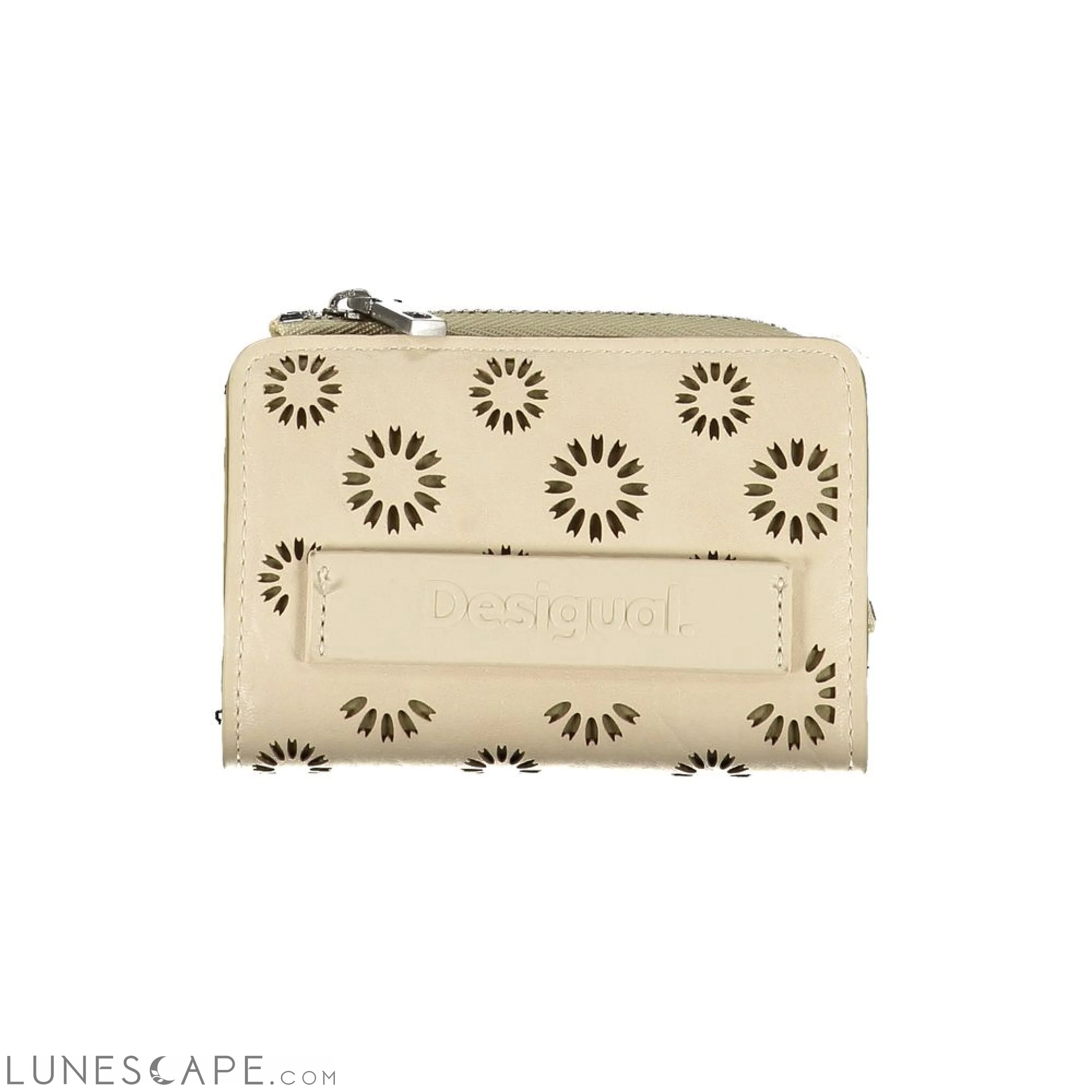 Desigual Beige Polyethylene Wallet