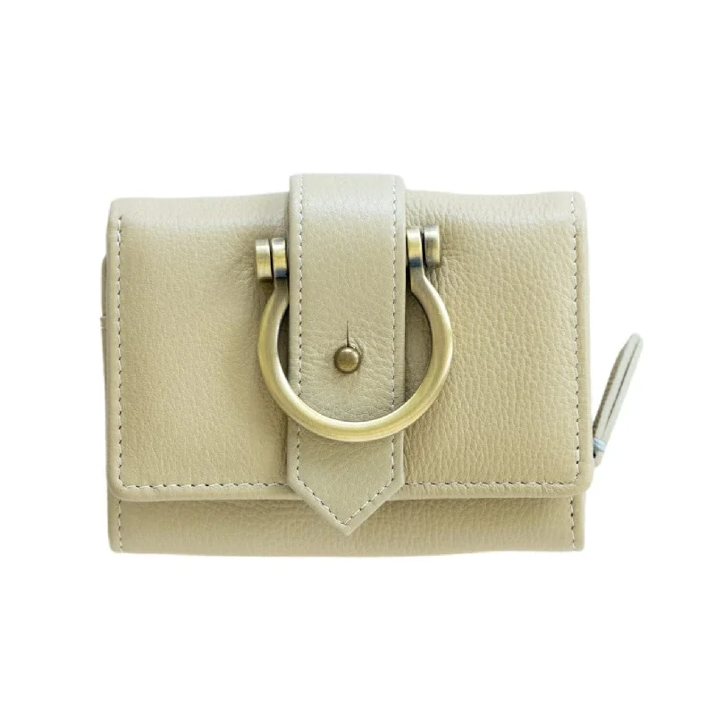 Khaki Oil Leather