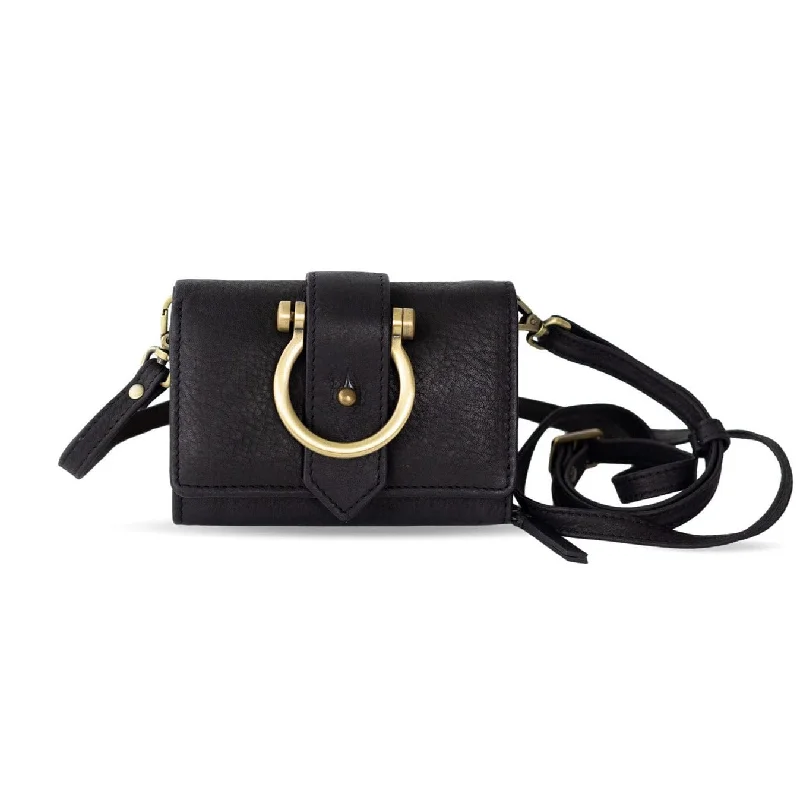 Black Raw Leather