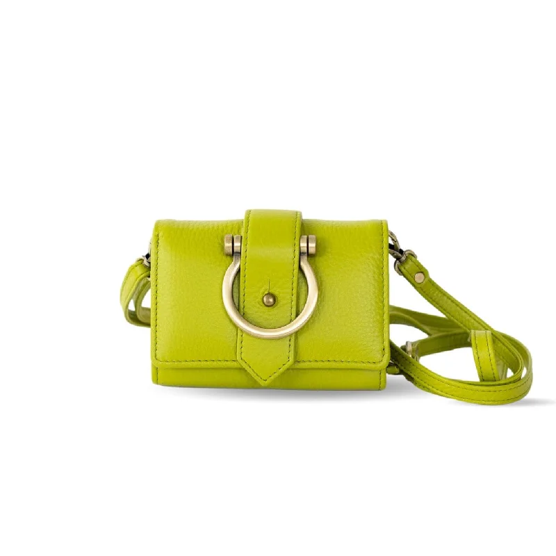 Lime Oil Leather