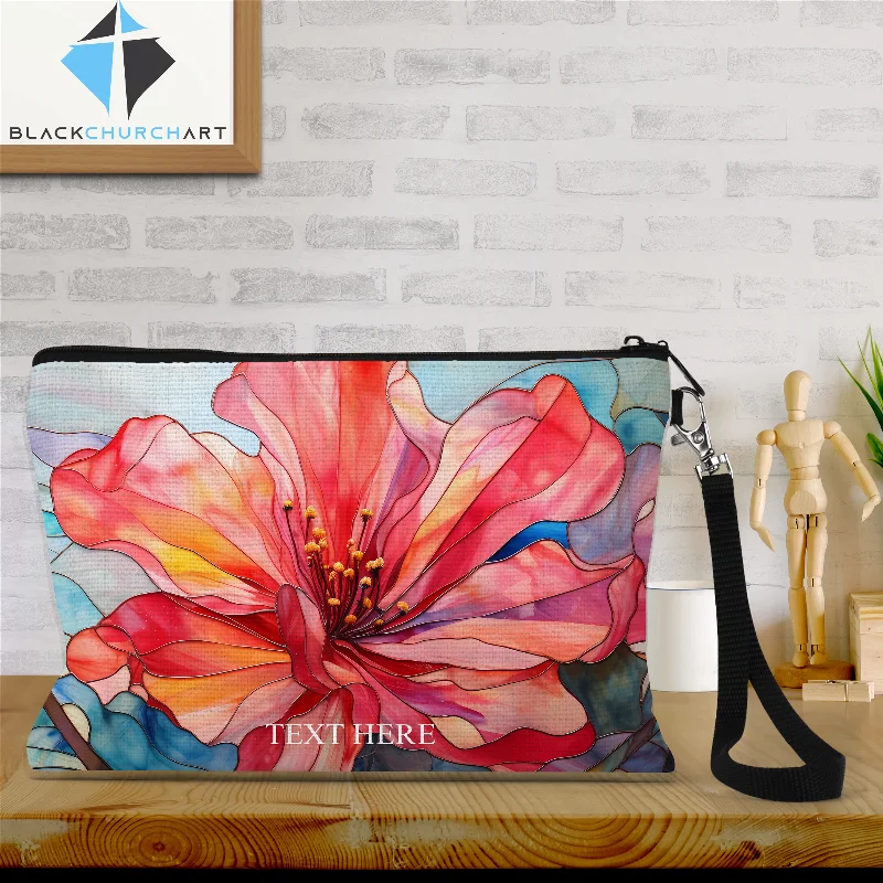 Flower Wristlet