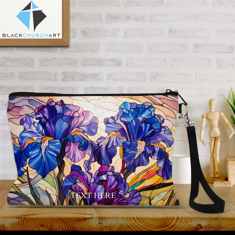 Flowers 2 Wristlet