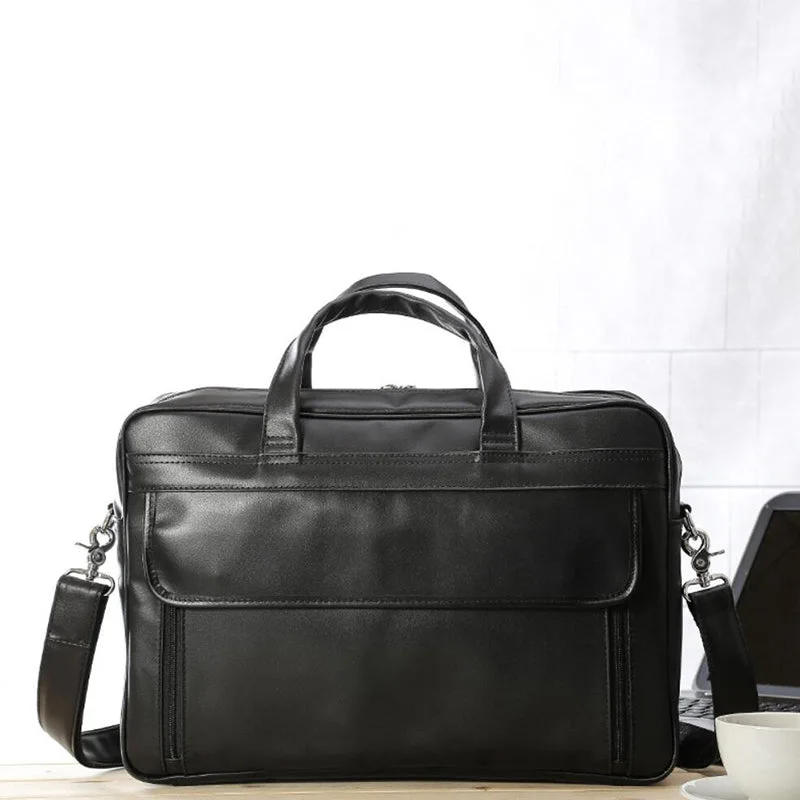 Full Grain Leather Business Briefcase Men Laptop Tote Bag Shoulder Messenger Bags Trendy Backpacks With Big Discounts Full Grain Leather Business Briefcase Men Laptop Tote Bag Shoulder Messenger Bags Trendy Backpacks With Big Discounts