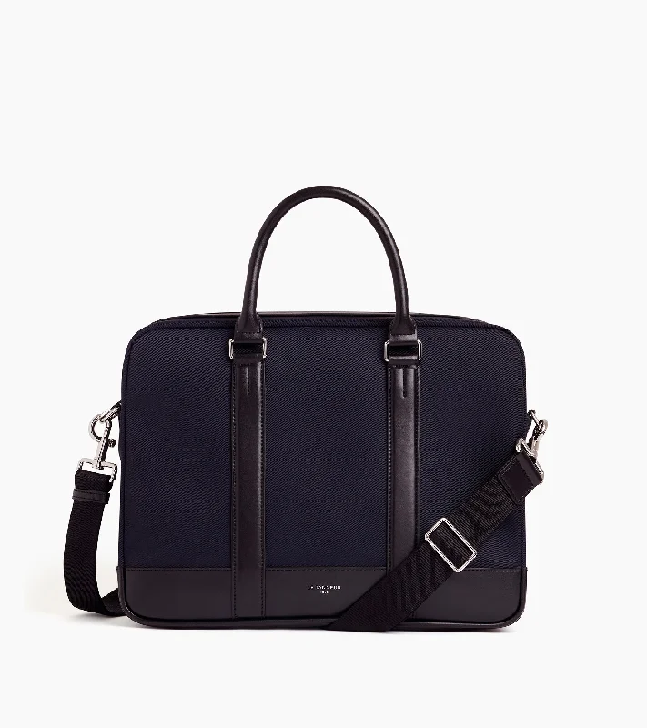 2 gusset briefcase Carry Elegance For Less