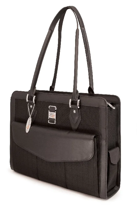 16" Geneva Onyx Women's Briefcase