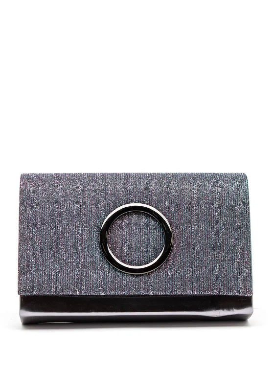 Glamour Jasmine Glitter Clutch Bag, Purple Upgrade Your Look With Our Exclusive Bag Deals Glamour Jasmine Glitter Clutch Bag, Purple Upgrade Your Look With Our Exclusive Bag Deals