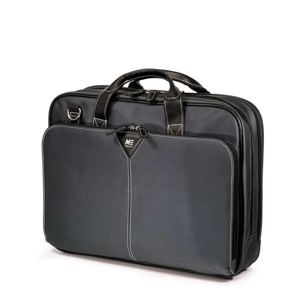 16" Graphite Nylon Briefcase