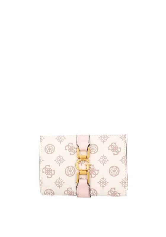 Guess Briana Purse, Cream Multi