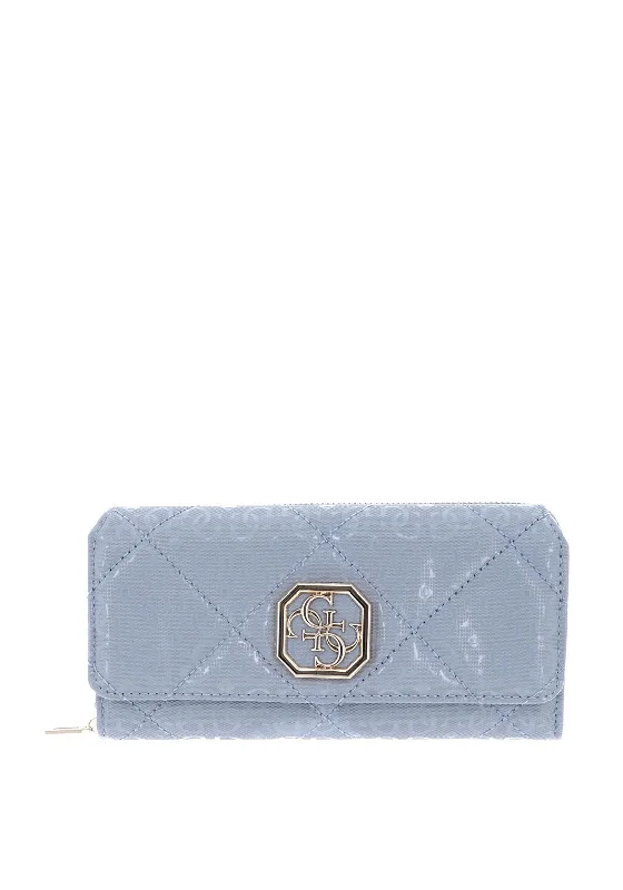 Guess Dilla Large Billfold Wallet, Blue