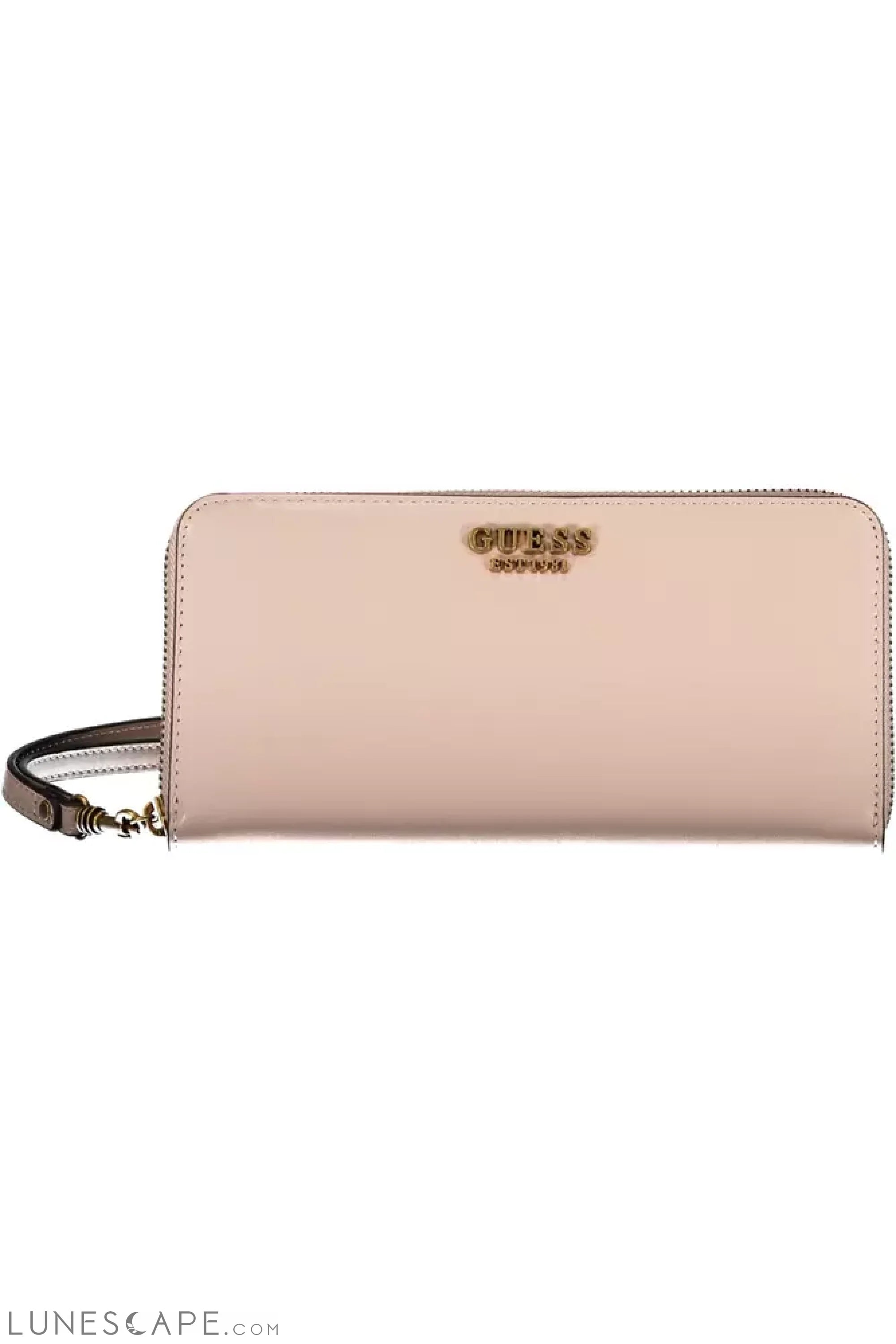 Guess Jeans Pink Polyethylene Women Wallet