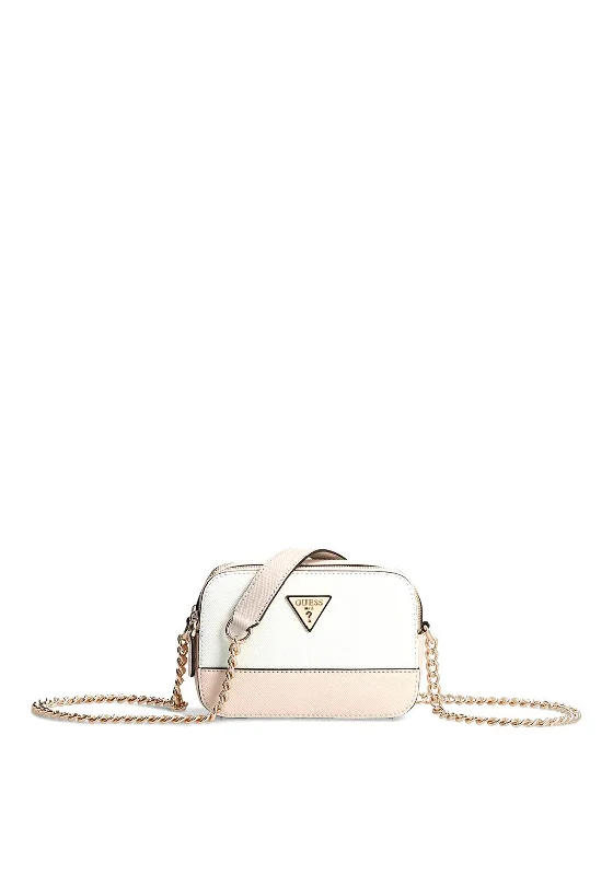 Guess Noelle Mini Crossbody Bag, White Multi Unmissable Deals On High-Quality Designer Bags Guess Noelle Mini Crossbody Bag, White Multi Unmissable Deals On High-Quality Designer Bags