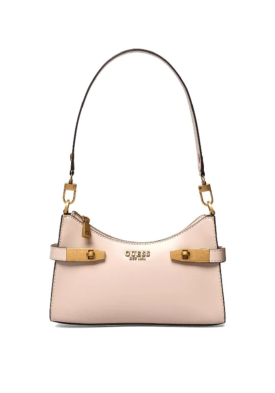 Guess Zadie Logo Mini Shoulder Bag, Light Rum Timeless Handbags Now At Special Discounts Guess Zadie Logo Mini Shoulder Bag, Light Rum Timeless Handbags Now At Special Discounts