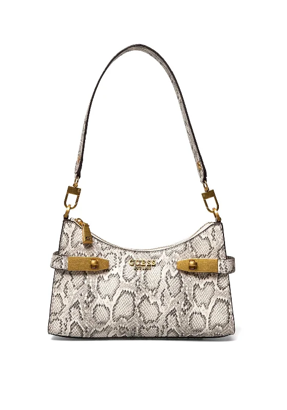 Guess Zadie Logo Mini Shoulder Bag, Python Fashion-Forward Bags At Exclusive Promotional Prices Guess Zadie Logo Mini Shoulder Bag, Python Fashion-Forward Bags At Exclusive Promotional Prices