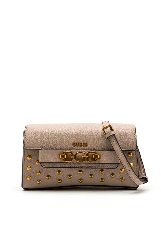 Guess Zira Mini Crossbody Bag, Light Rum