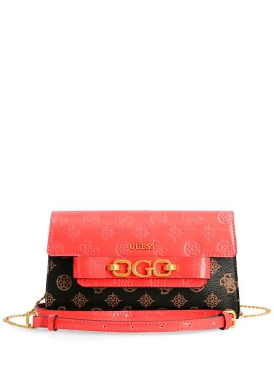 Guess Zira Mini Crossbody Bag, Mocha & Poppy Chic And Affordable Bags – Grab Yours Today Guess Zira Mini Crossbody Bag, Mocha & Poppy Chic And Affordable Bags – Grab Yours Today