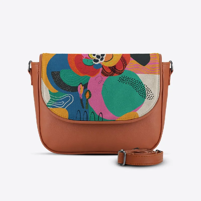 Havana Messenger Crossbody Art Handbag Deals You'll Love