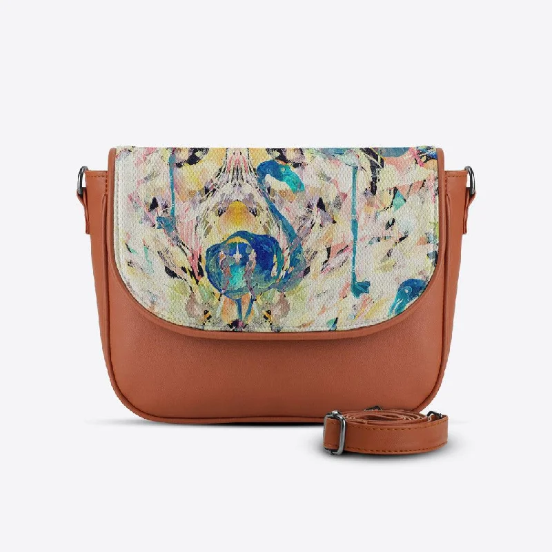 Havana Messenger Crossbody Flamingo Art Best Bag Sale Of The Season