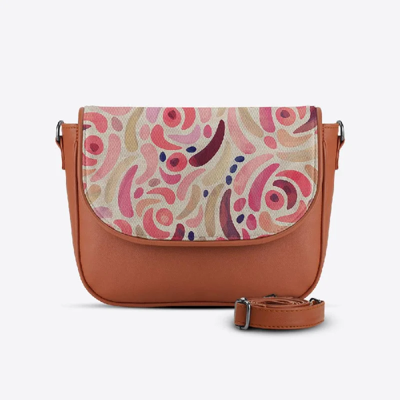 Havana Messenger Crossbody Pinky