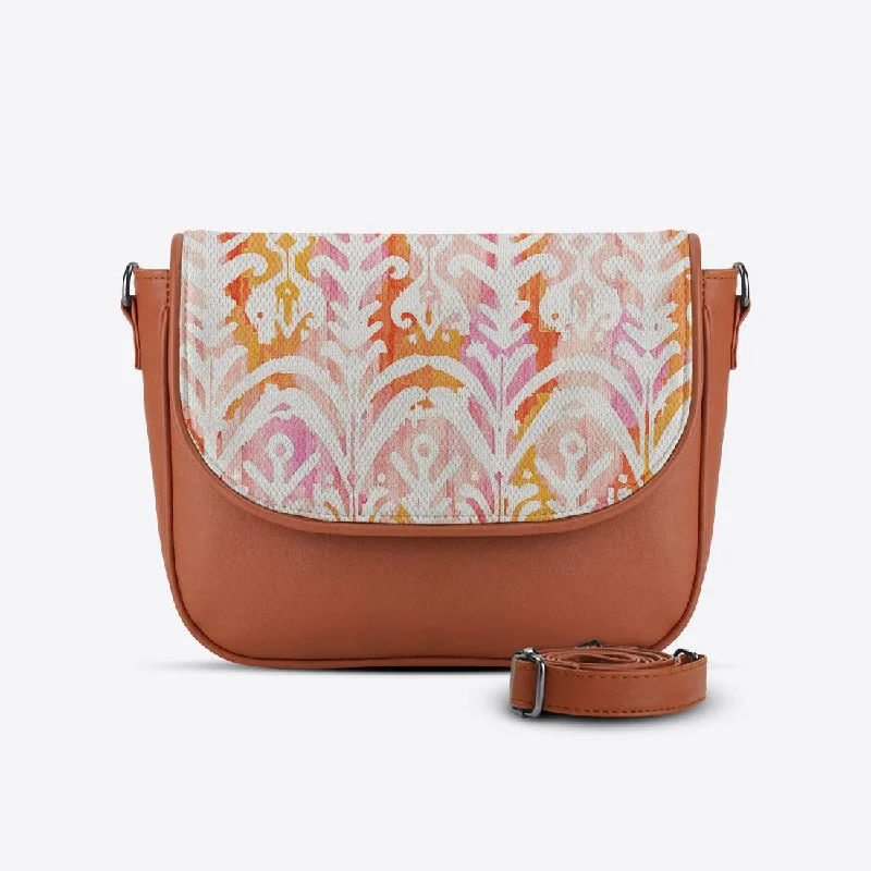 Havana Messenger Crossbody Rose ikat