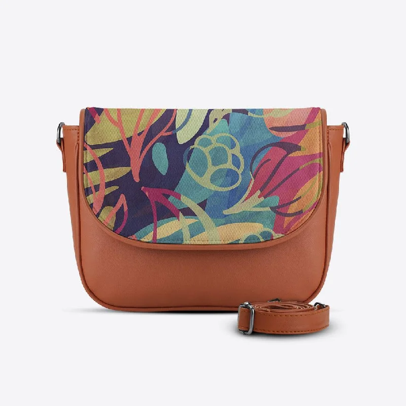 Havana Messenger Crossbody Sea Herbs