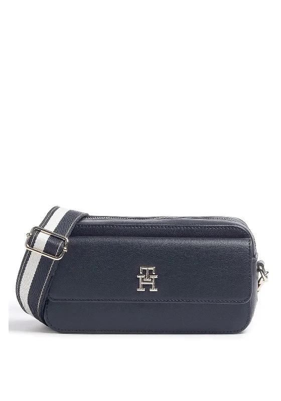 Tommy Hilfiger Iconic Crossbody Camera Bag, Navy