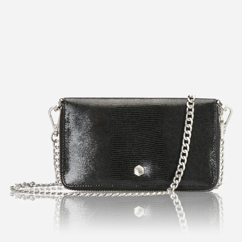 Jekyll & Hide Paris Chain Purse Ladies Handbag, Midnight Fashion Bags, Limited Offer Jekyll & Hide Paris Chain Purse Ladies Handbag, Midnight Fashion Bags, Limited Offer