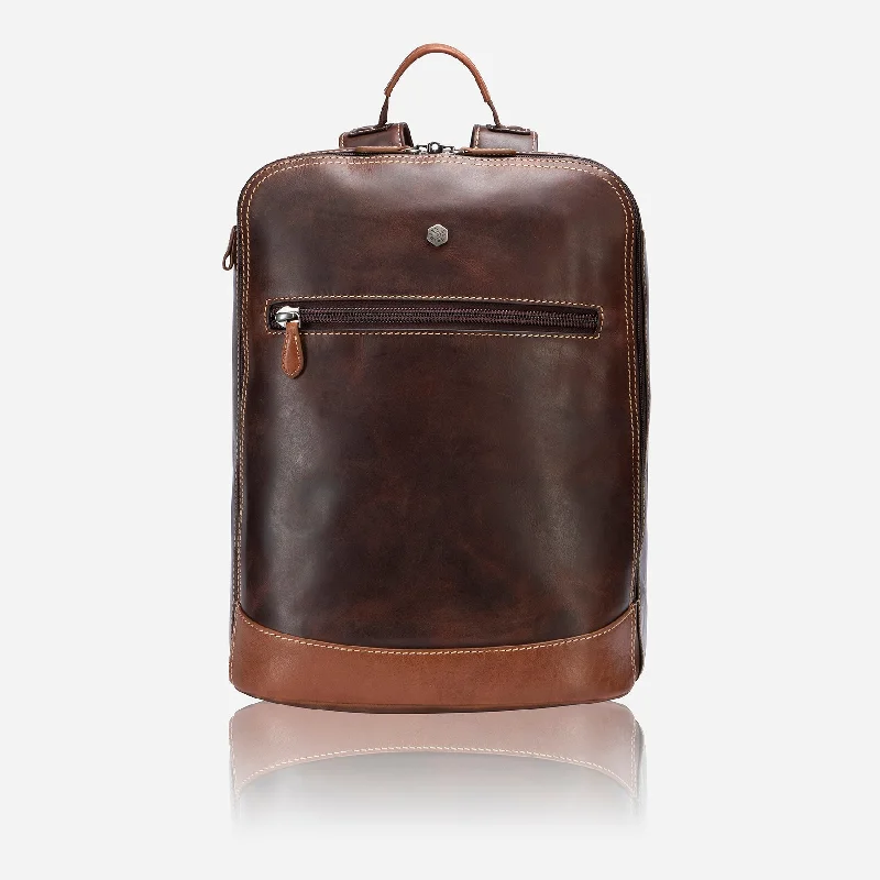 Jekyll & Hide Soho Double Compartment Backpack 41cm, Two Tone Elegant Bags, Limited Stock Available Jekyll & Hide Soho Double Compartment Backpack 41cm, Two Tone Elegant Bags, Limited Stock Available