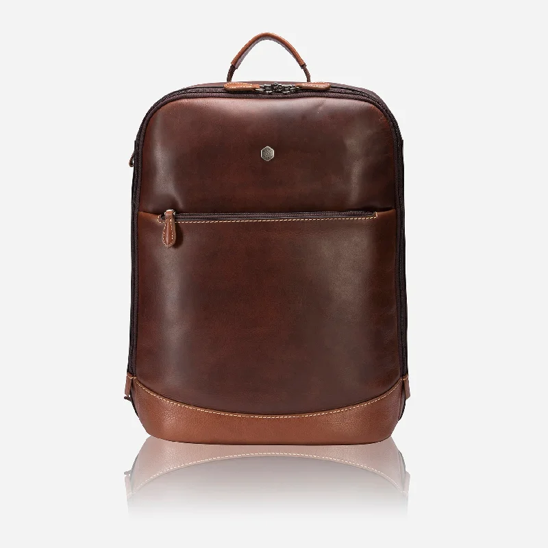 Jekyll & Hide Soho Single Compartment Backpack 41cm, Two Tone Trendy Purses, Limited Offer Jekyll & Hide Soho Single Compartment Backpack 41cm, Two Tone Trendy Purses, Limited Offer