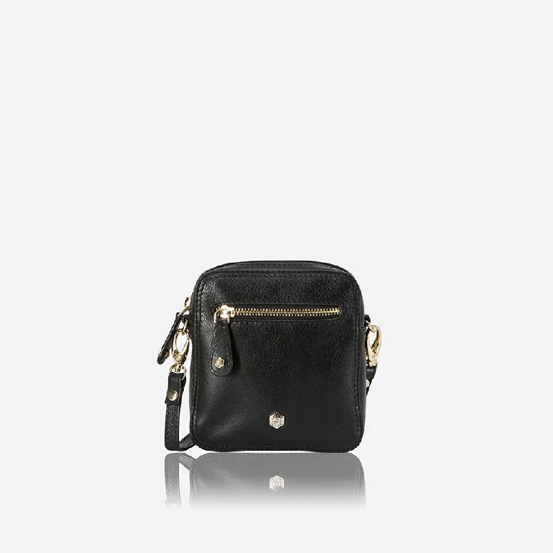 Jekyll & Hide Zulu Small Ladies Crossbody Bag, Black Fashionable Handbags, Limited-Time Deals Jekyll & Hide Zulu Small Ladies Crossbody Bag, Black Fashionable Handbags, Limited-Time Deals