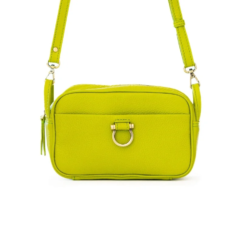 Lime Oil Leather
