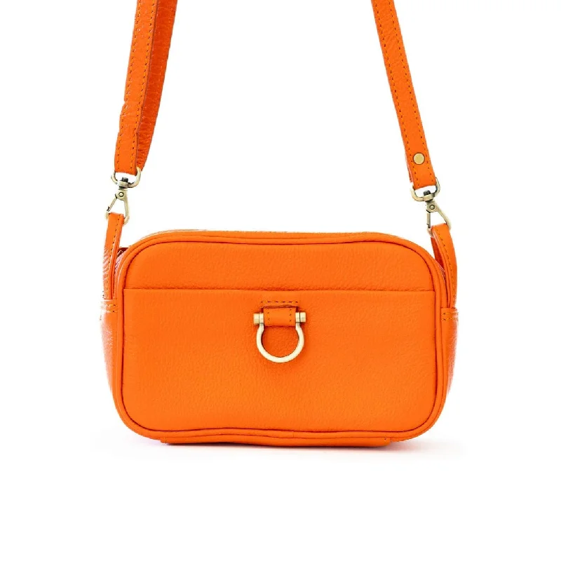 Orange Oil Leather