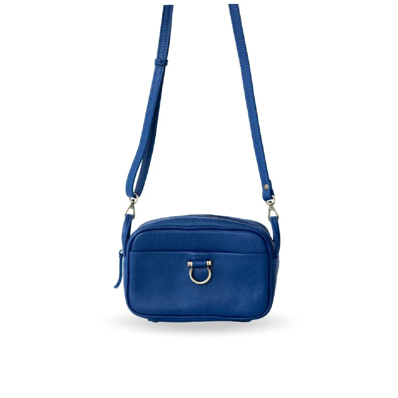 Royal Blue Oil Leather