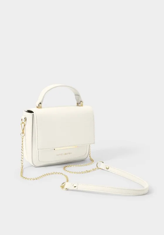 Katie Loxton Alyce Mini Cross Body Bag, Off White