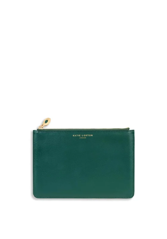 Katie Loxton May Birthstone Perfect Pouch, Green Stylish Handbags At Unbeatable Discounts Katie Loxton May Birthstone Perfect Pouch, Green Stylish Handbags At Unbeatable Discounts