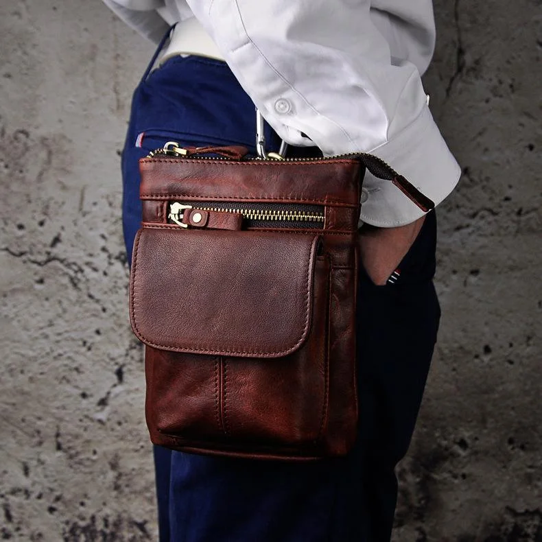 Small Leather Mens Belt Pouch Waist Bag Shoulder Bag BELT BAG For Men Statement Bags With Exclusive Savings Small Leather Mens Belt Pouch Waist Bag Shoulder Bag BELT BAG For Men Statement Bags With Exclusive Savings
