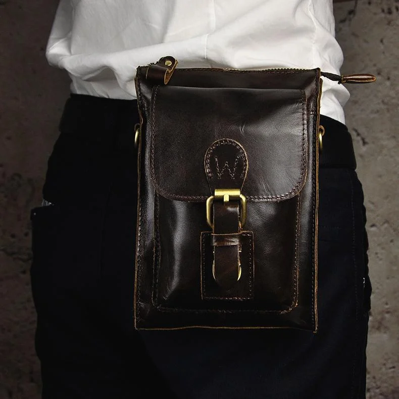 Mens Small Leather Belt Pouch Waist Bag BELT BAG Shoulder Bags For Men Sleek Bags, Perfect Prices Mens Small Leather Belt Pouch Waist Bag BELT BAG Shoulder Bags For Men Sleek Bags, Perfect Prices