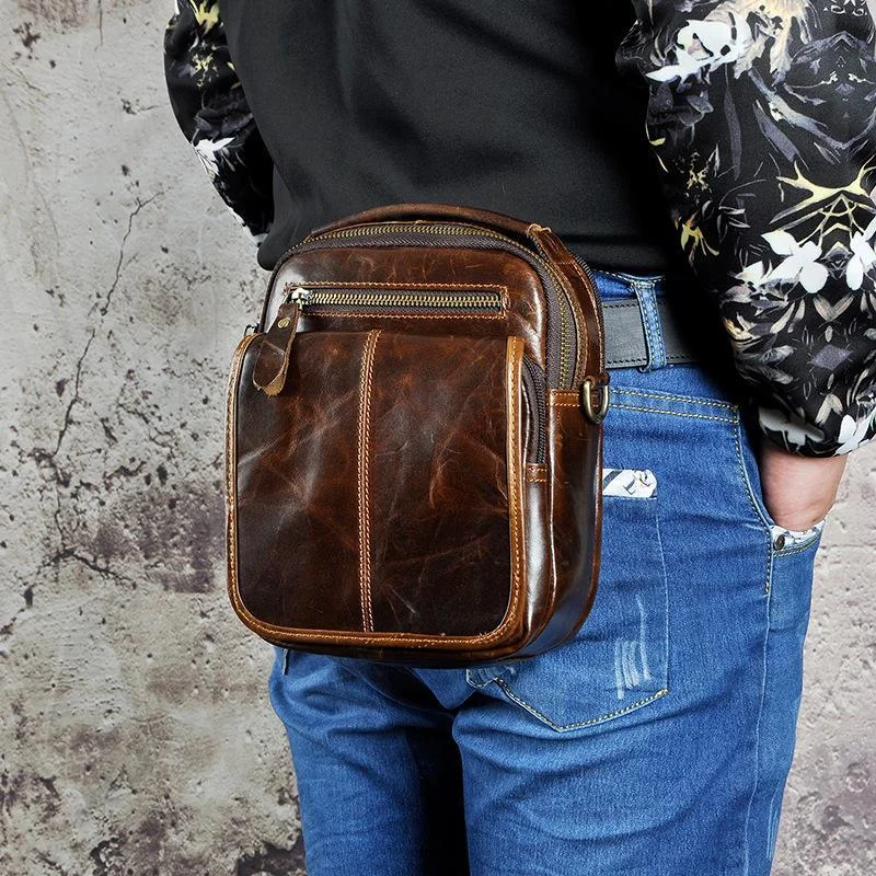 Small Mens Leather Belt Pouch Waist Bag BELT BAG Shoulder Bag For Men Best Handbag Sale Of The Season Small Mens Leather Belt Pouch Waist Bag BELT BAG Shoulder Bag For Men Best Handbag Sale Of The Season