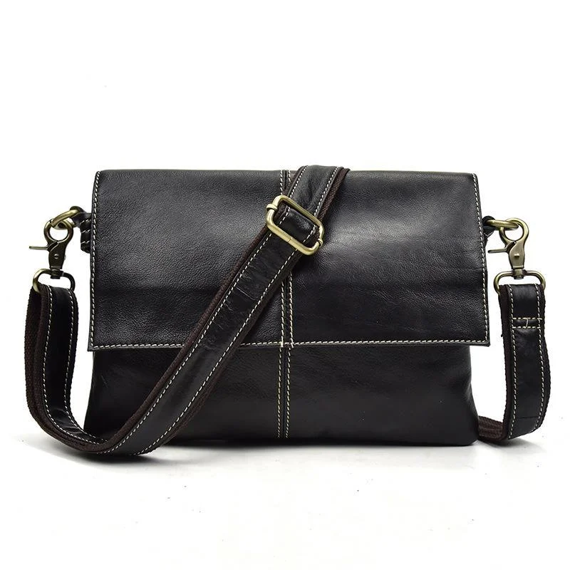 Cool Leather Mens Black Messenger Bag Shoulder Bag for Men Must-Have Bags, Big Discounts Cool Leather Mens Black Messenger Bag Shoulder Bag for Men Must-Have Bags, Big Discounts