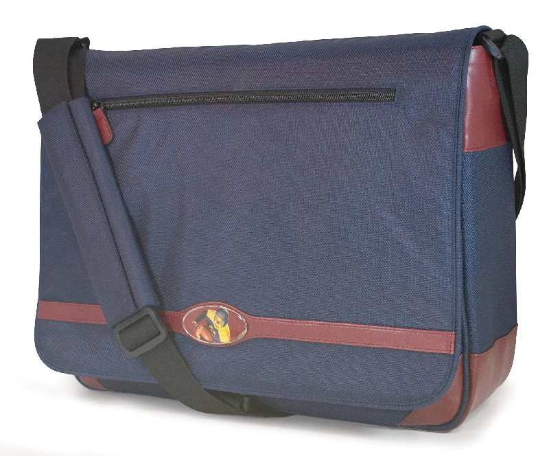 15.4" Maddie Powers Retro Football Messenger Bag High-End Handbags At Affordable Prices 15.4" Maddie Powers Retro Football Messenger Bag High-End Handbags At Affordable Prices