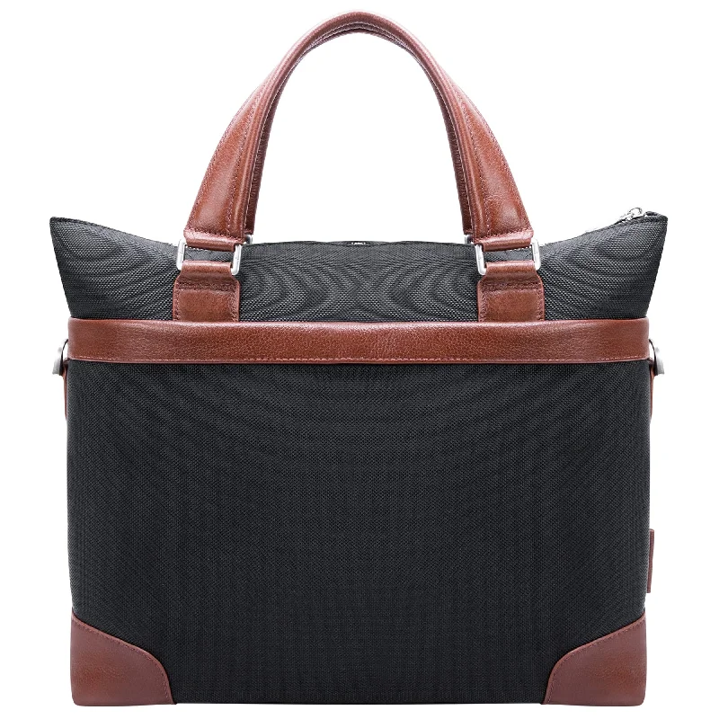 McKlein U Series Eastward 15" Two-Tone Laptop and Tablet Nylon Briefcase Fashion-Forward Bags, Now On Sale McKlein U Series Eastward 15" Two-Tone Laptop and Tablet Nylon Briefcase Fashion-Forward Bags, Now On Sale