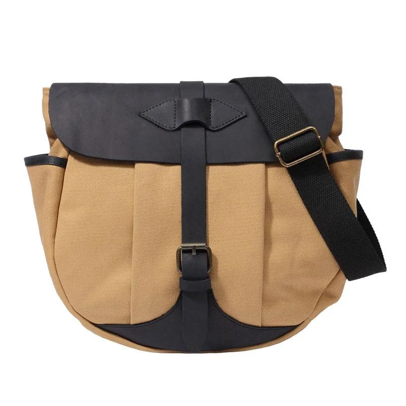 Mens Canvas Leather Saddle Side Bag Messenger Bag Canvas Shoulder Bag for Men Premium Handbags At Exclusive Prices Mens Canvas Leather Saddle Side Bag Messenger Bag Canvas Shoulder Bag for Men Premium Handbags At Exclusive Prices