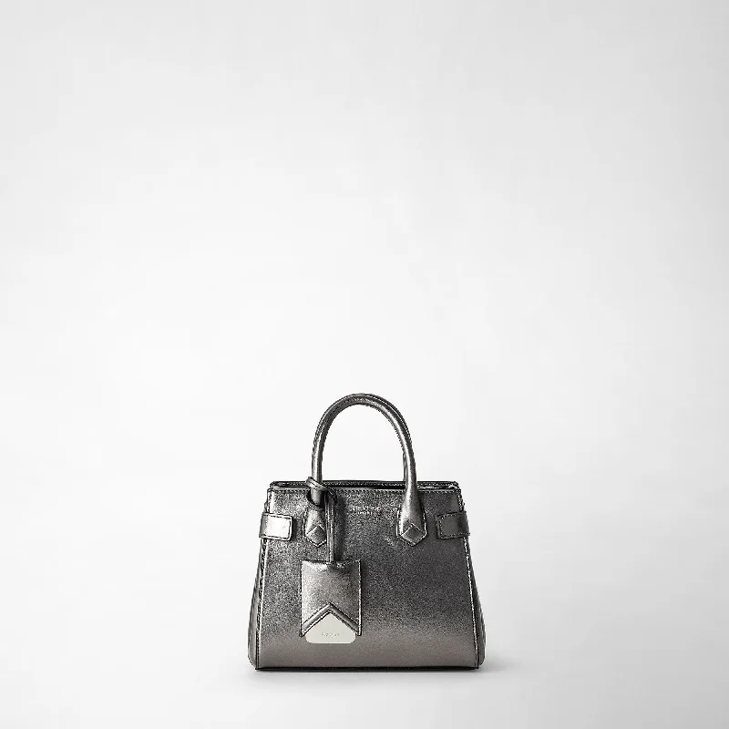 MINI MELINE' HANDBAG IN SETA LEATHER