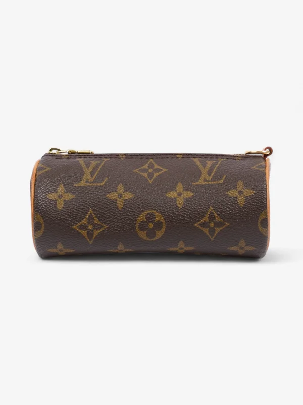 Mini Papillon Monogram Coated Canvas Trendy Totes, Shop & Save