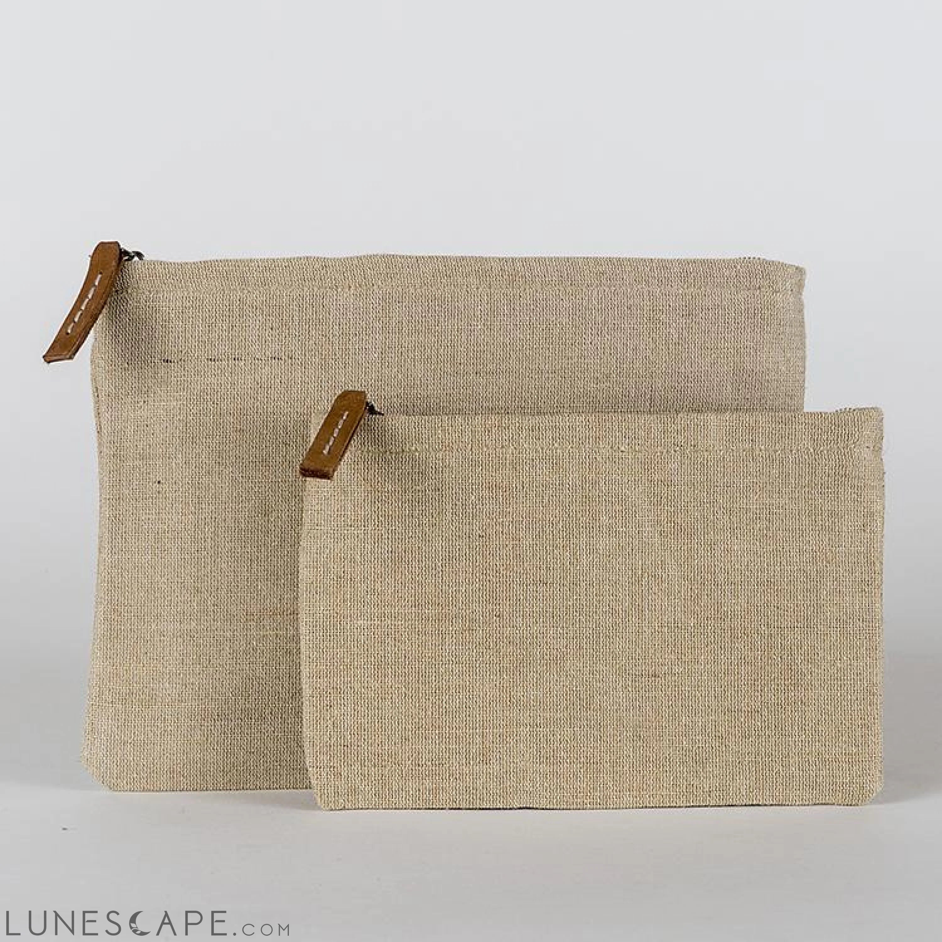 Modern Jute Pouch - Natural The Bag Sale You've Been Waiting For Is Here