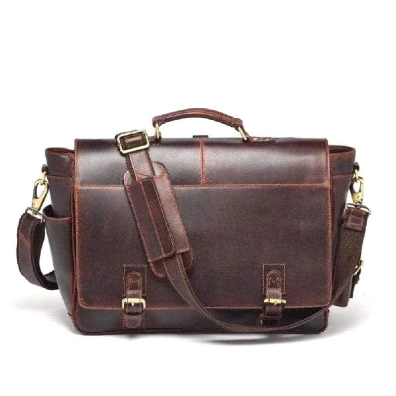 Monaco Buffalo Leather Messenger Fashion Bags, Huge Savings